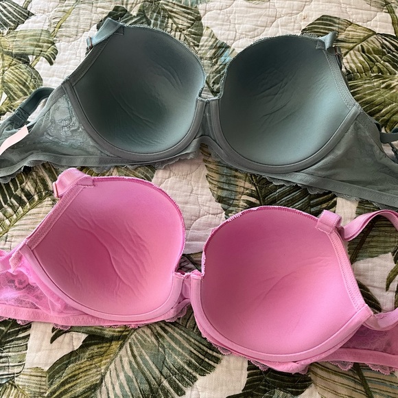 Dream Angels Lightly Padded Demi Bra (2) - Picture 4 of 6